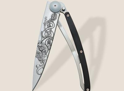 Ebenholz / Wikinger Drachen
