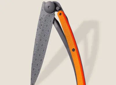 Aluminium orange / Parallelen