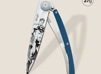 Aluminium blau / Superman