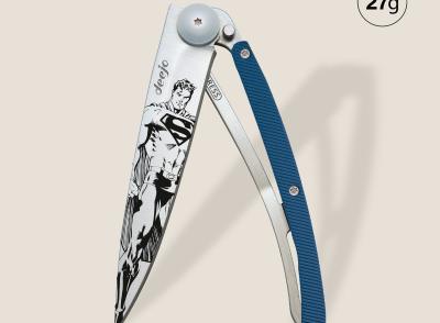 Aluminium blau / Superman