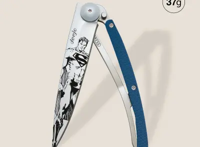 Aluminium blau / Superman