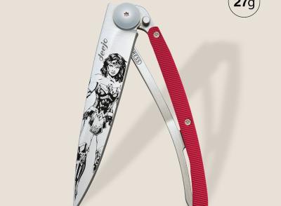 Aluminium rot / Wonder Woman