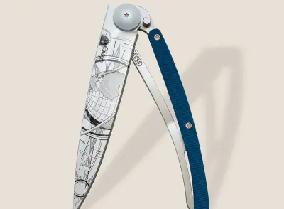 Aluminium Blau / Globe Trotter