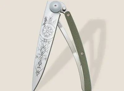 Khaki-Aluminium / Wikinger Vegvisir