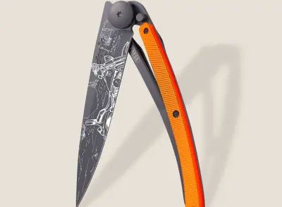 Aluminium orange / Easy Rider