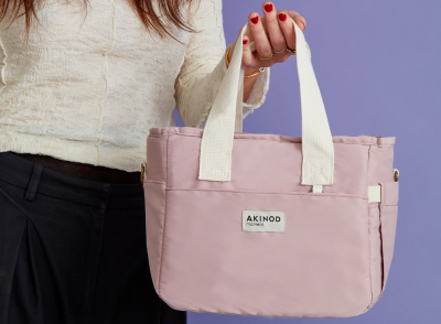 Akinod Lunch Bag 08:17 Rosa