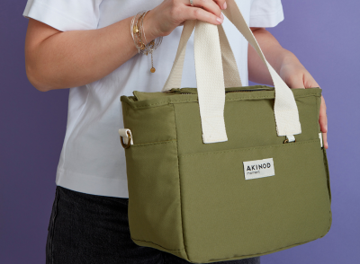 Akinod Lunch Bag 08:17 Olive
