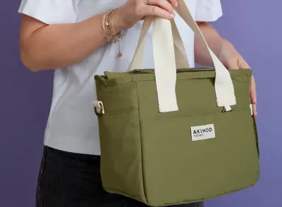 Akinod Lunch Bag 08:17 Olive