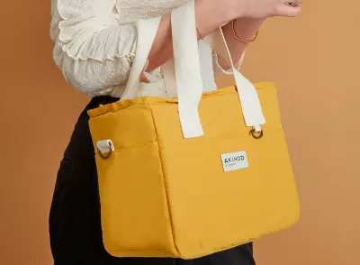 Akinod Lunch Bag 08:17 Senf