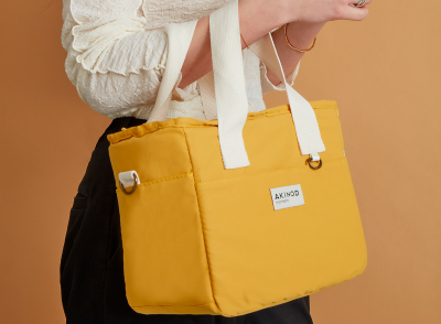 Akinod Lunch Bag 08:17 Senf