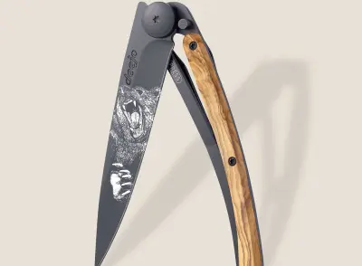 Olivenholz / Grizzly