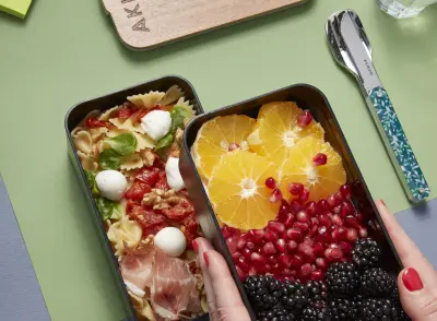 Akinod Bento 11:46 Schwarz