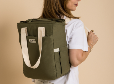 Akinod Lunch Bag XL 08:19 Olive