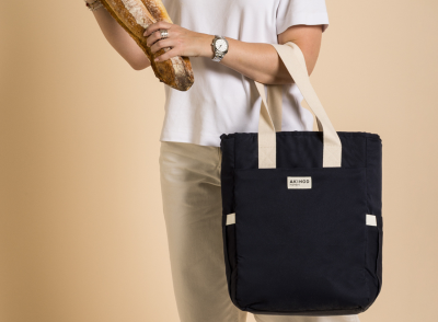 Akinod Lunch Bag XL 08:19 Marineblau