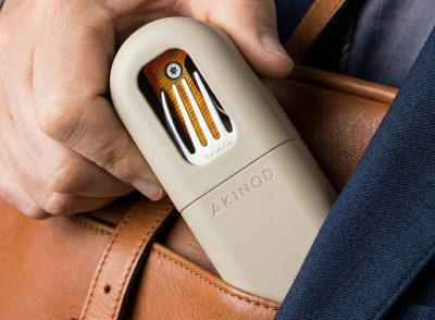 Akinod Multi Besteck 13:25  Aluminium orange