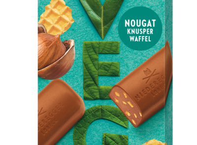 Nougat Knusperwaffel VEGAN 100g