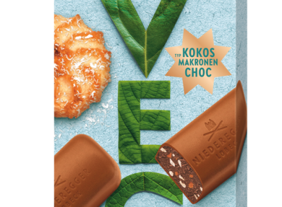 Chocolate » Kokosmakronen« VEGAN 100g