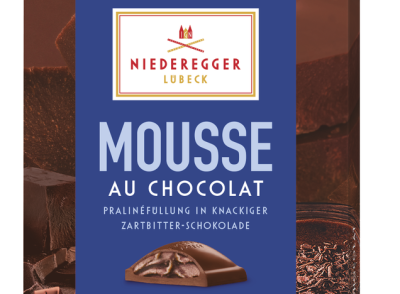 Pralinen Tafel »Mousse au Chocolat« 100g