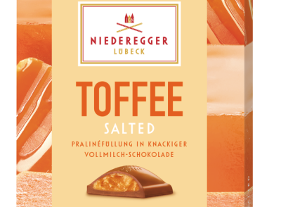 Pralinen Tafel »Toffee Salted« 100g