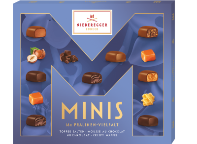 Minis Pralinen-Vielfalt 120g