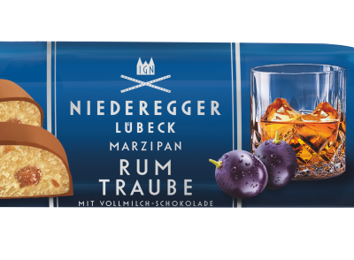 Marzipan Brot »Rum-Traube« 125g