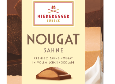 Nougat Tafel »Sahne« 100g