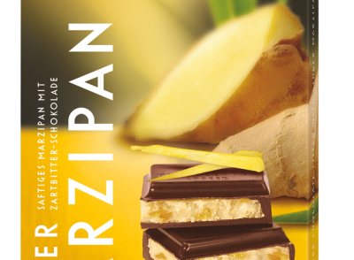 Marzipan Tafel »Ingwer« 110g
