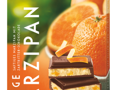 Marzipan Tafel »Orange« 110g