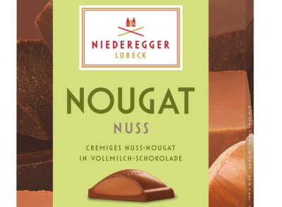 Nougat Tafel »Nuss« 100g