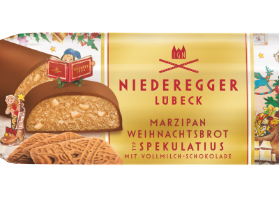 Marzipan Weihnachtbrot »Spekulatius« 125g