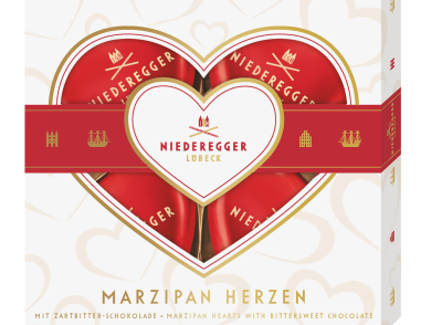 Marzipan Herzen 50g