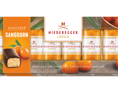 Marzipan Klassiker » Sanddorn « 100g
