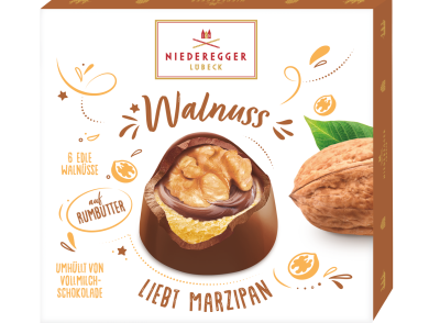 Pralinés »Walnuss liebt Marzipan« 102g