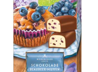 Schokolade »Blaubeer Muffin« 100g