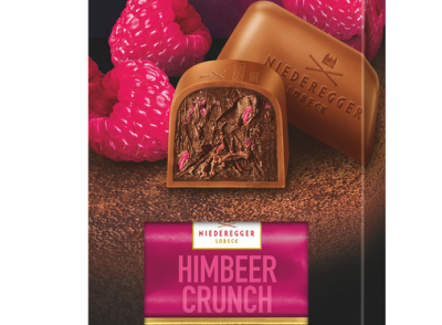 Pralinen »Himbeer Crunch« 100g