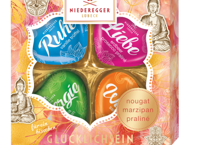 Herzen-Sortiment »Buddha« 100g