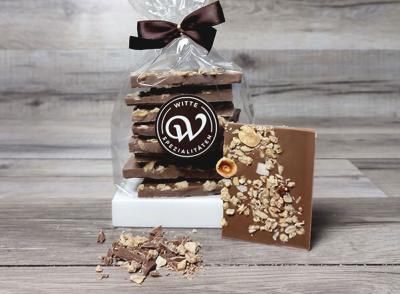 Bruch Vollmilchschokolade mit Knuspermüsli 250g