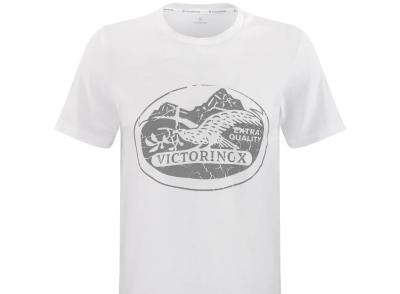 Victorinox Brand Kollektion. Heritage Grafik-T-Shirt