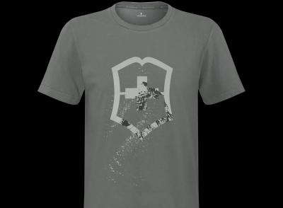 Victorinox Brand Kollektion, Mountain Grafik-T-Shirt