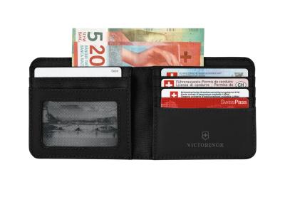 Travel Essentials Bi-Fold Wallet