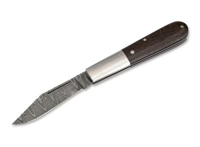 Böker Manufaktur Barlow M4 Sherman-Damast