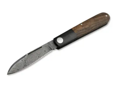 Böker Manufaktur Barlow Prime Tirpitz-Damast