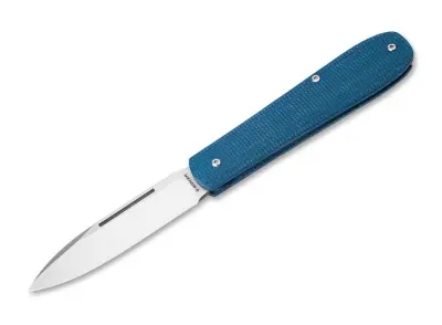 Böker Manufaktur Coffin Denim Micarta