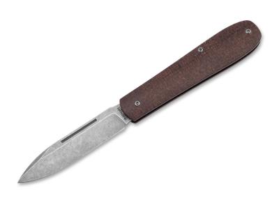 Böker Manufaktur Coffin Jute Micarta