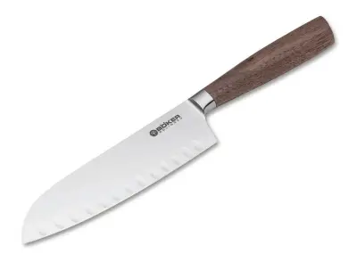 Böker Solingen Core Santoku mit Kullen