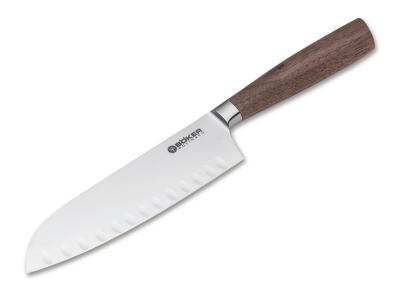 Böker Solingen Core Santoku mit Kullen
