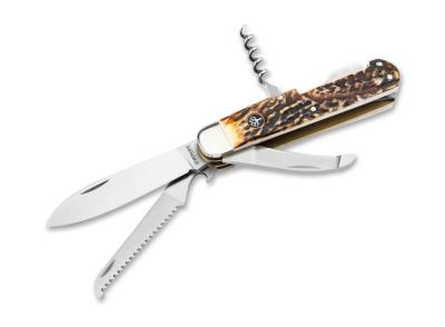 Böker Manufaktur Jagdmesser Quadro CPM