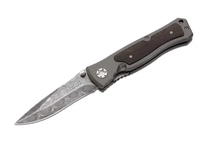 Böker Manufaktur Leopard-Damast II