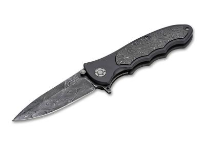 Böker Manufaktur Leopard-Damast III Collection