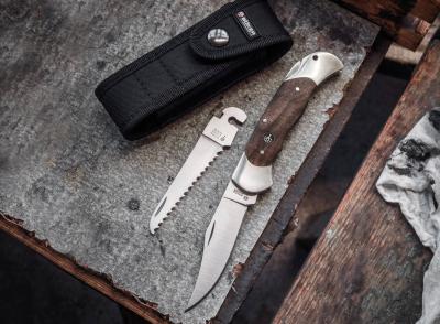 Böker Manufaktur Optima Walnuss Set